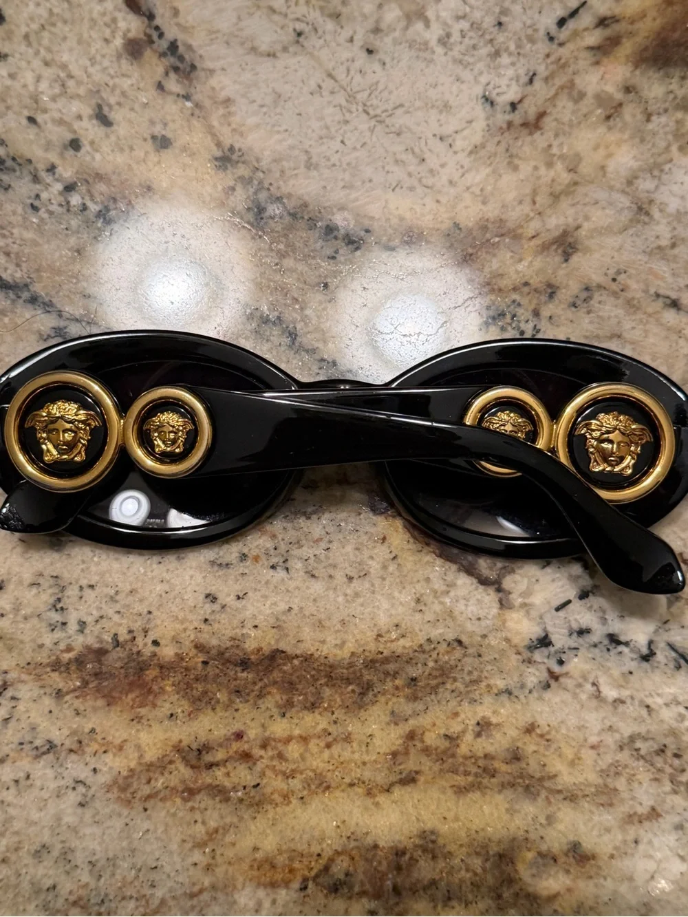 Versace Classic Women's Sunglasses in Black